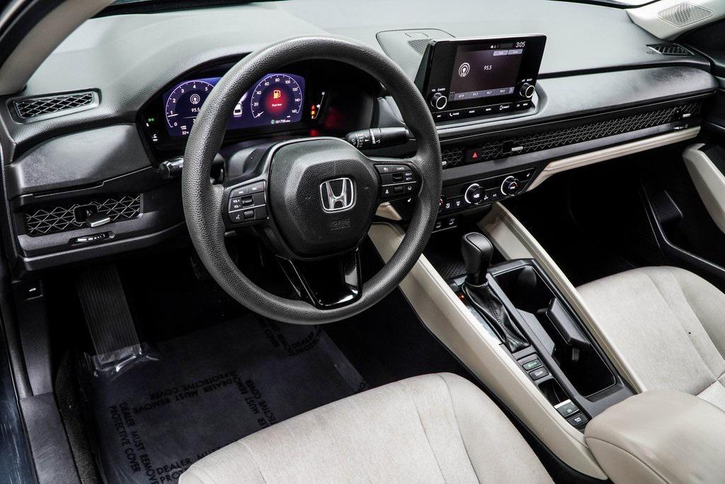 used 2024 Honda Accord car, priced at $23,490