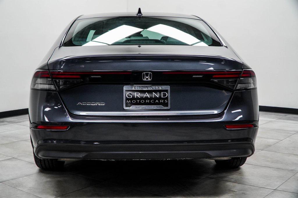 used 2024 Honda Accord car, priced at $23,490