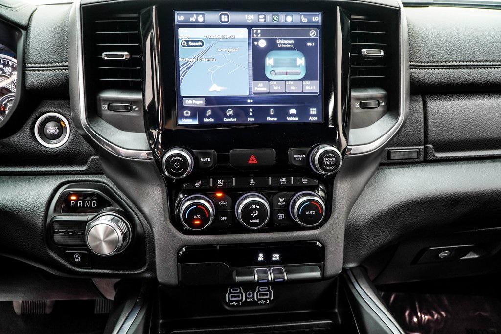 used 2024 Ram 1500 car, priced at $31,999