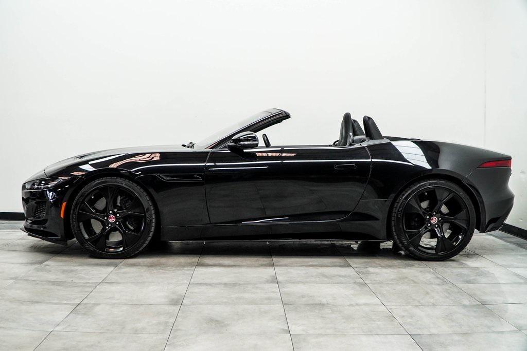 used 2021 Jaguar F-TYPE car, priced at $49,666