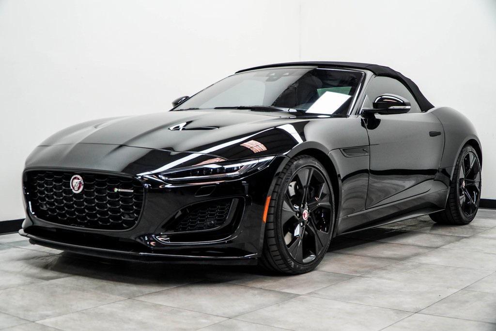used 2021 Jaguar F-TYPE car, priced at $49,666