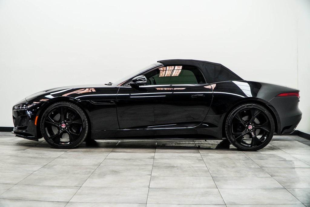 used 2021 Jaguar F-TYPE car, priced at $49,666
