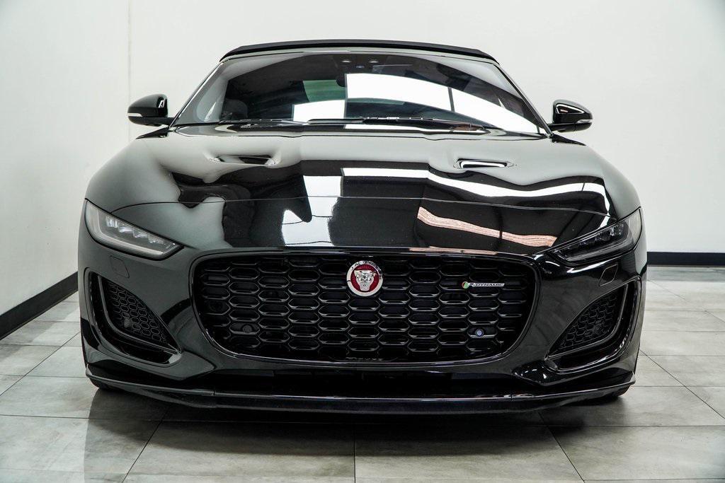 used 2021 Jaguar F-TYPE car, priced at $49,666