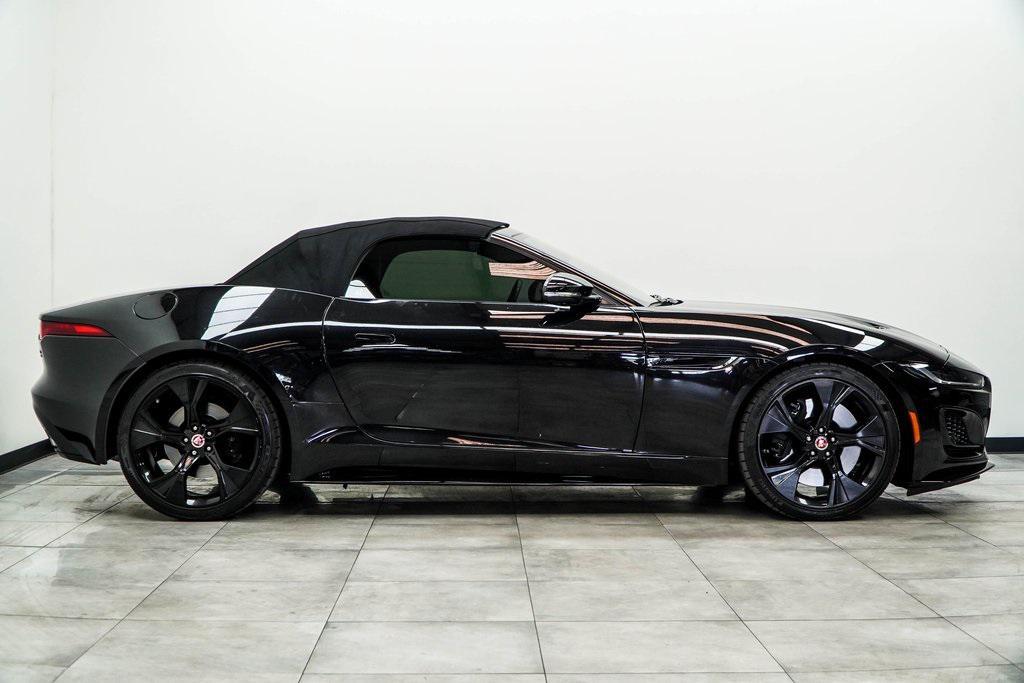 used 2021 Jaguar F-TYPE car, priced at $49,666