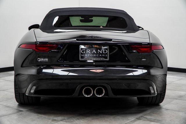 used 2021 Jaguar F-TYPE car, priced at $49,666