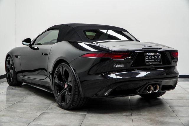 used 2021 Jaguar F-TYPE car, priced at $49,666