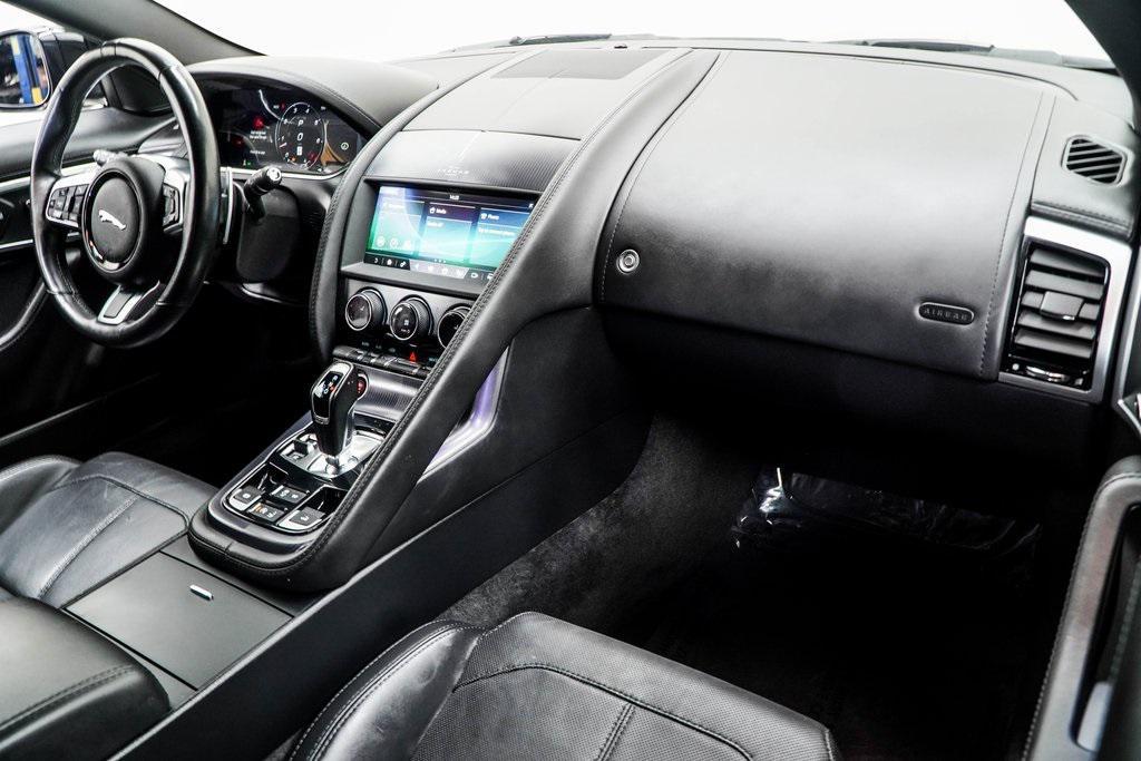 used 2021 Jaguar F-TYPE car, priced at $49,666