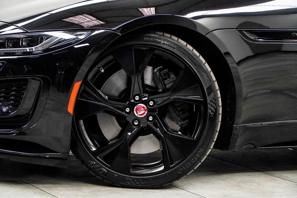 used 2021 Jaguar F-TYPE car, priced at $49,666