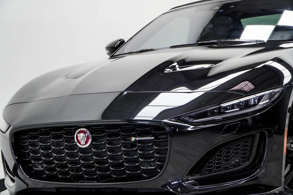 used 2021 Jaguar F-TYPE car, priced at $49,666