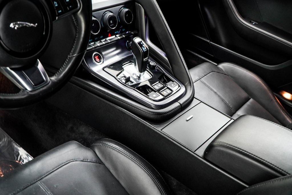 used 2021 Jaguar F-TYPE car, priced at $49,666