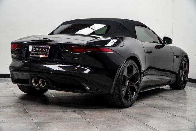 used 2021 Jaguar F-TYPE car, priced at $49,666