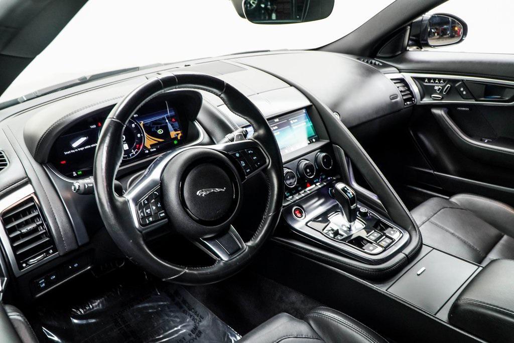 used 2021 Jaguar F-TYPE car, priced at $49,666
