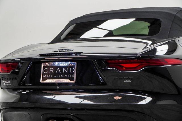 used 2021 Jaguar F-TYPE car, priced at $49,666