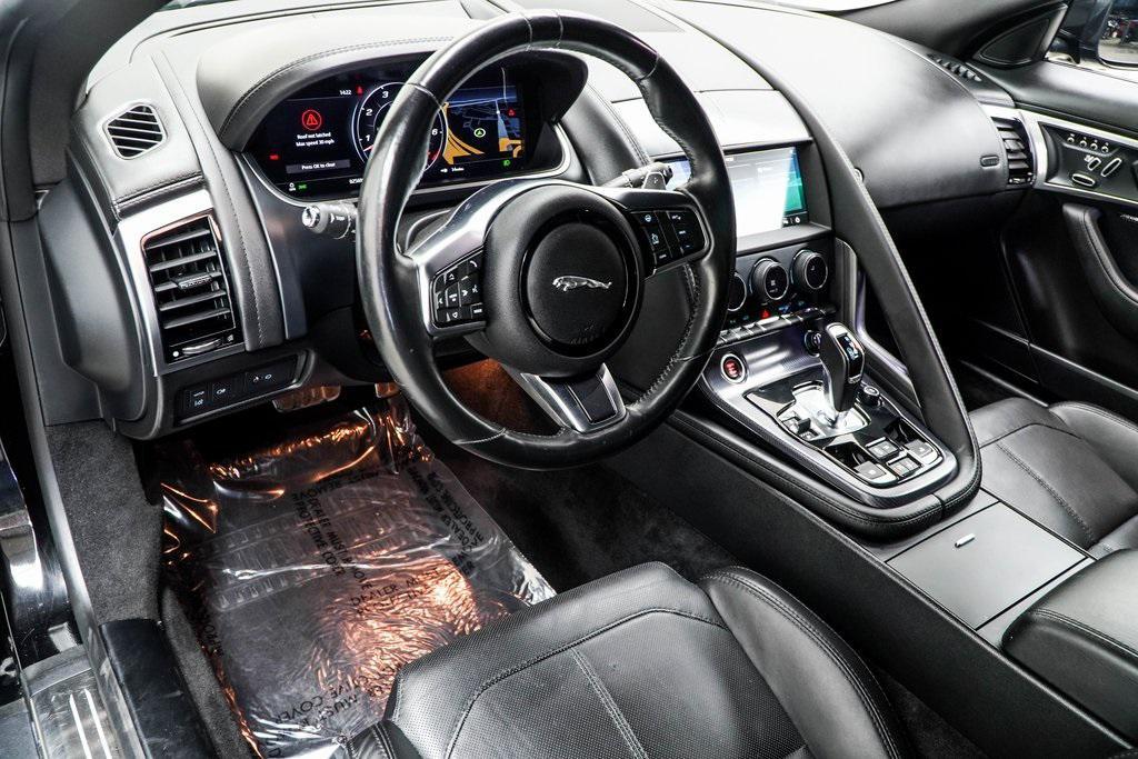 used 2021 Jaguar F-TYPE car, priced at $49,666