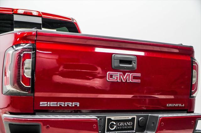 used 2018 GMC Sierra 1500 car, priced at $33,990
