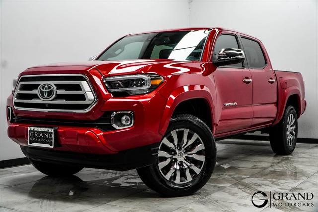 used 2021 Toyota Tacoma car, priced at $34,990