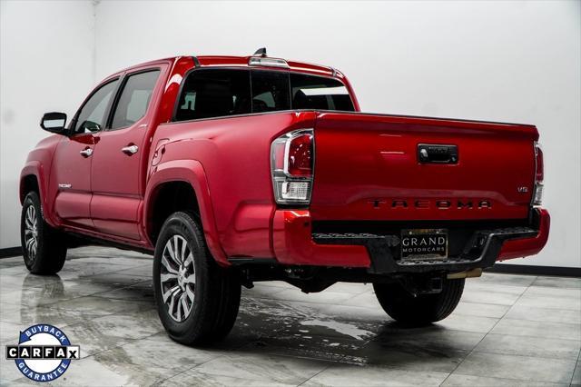 used 2021 Toyota Tacoma car, priced at $33,799