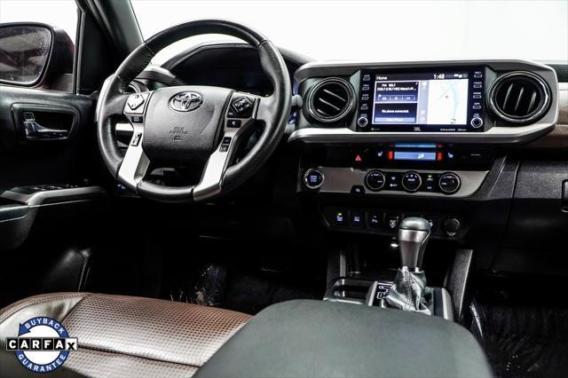used 2021 Toyota Tacoma car, priced at $33,799