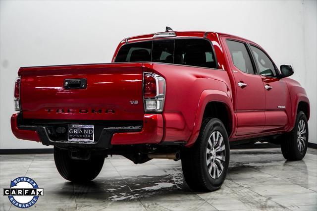 used 2021 Toyota Tacoma car, priced at $33,799