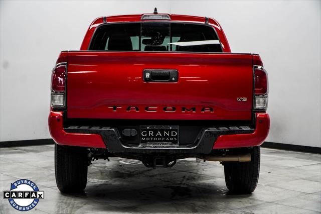 used 2021 Toyota Tacoma car, priced at $33,799