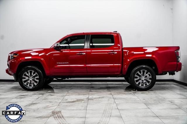 used 2021 Toyota Tacoma car, priced at $33,799