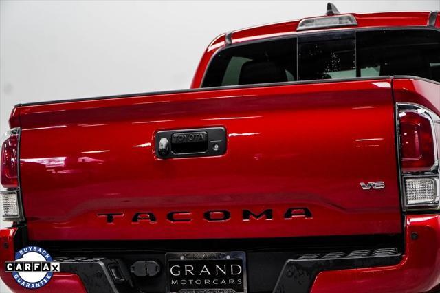 used 2021 Toyota Tacoma car, priced at $33,799