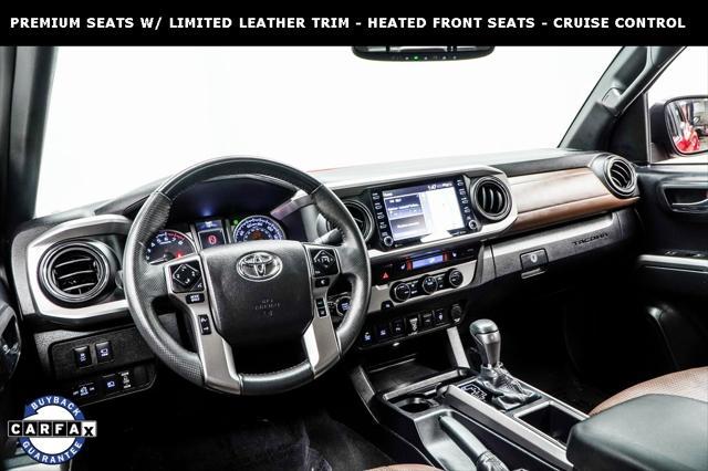 used 2021 Toyota Tacoma car, priced at $33,799