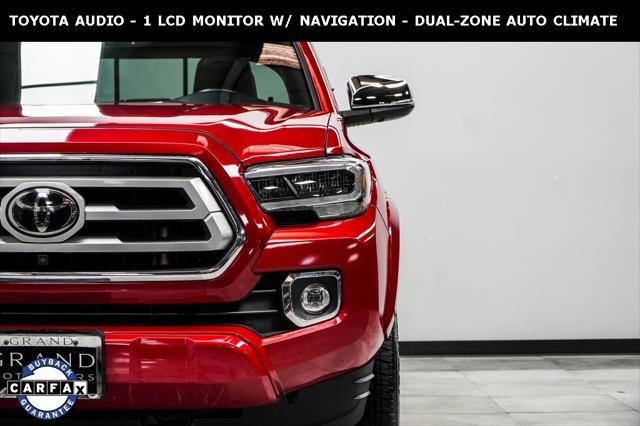 used 2021 Toyota Tacoma car, priced at $33,799