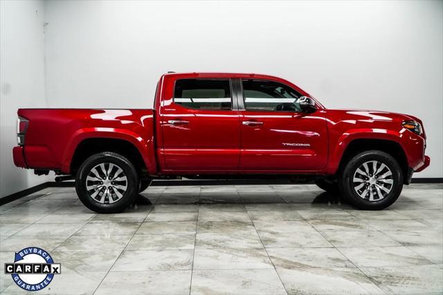 used 2021 Toyota Tacoma car, priced at $33,799