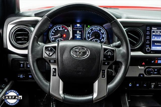 used 2021 Toyota Tacoma car, priced at $33,799