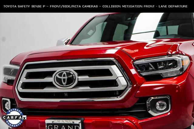 used 2021 Toyota Tacoma car, priced at $33,799