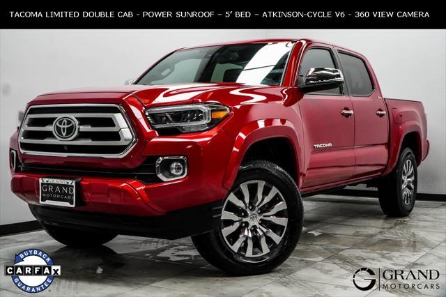 used 2021 Toyota Tacoma car, priced at $33,799