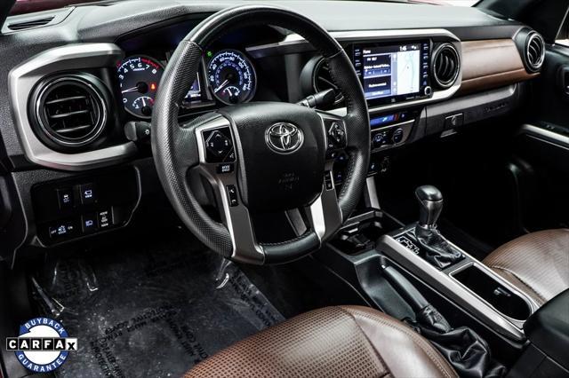 used 2021 Toyota Tacoma car, priced at $33,799