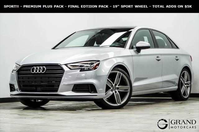 used 2020 Audi A3 car, priced at $21,423