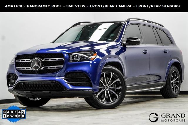 used 2020 Mercedes-Benz GLS 580 car, priced at $53,600