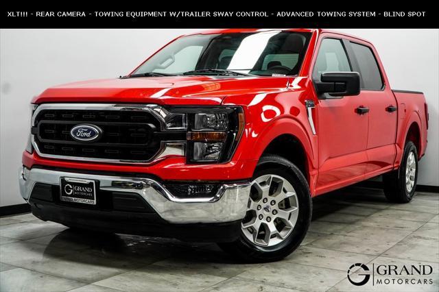 used 2023 Ford F-150 car, priced at $30,525