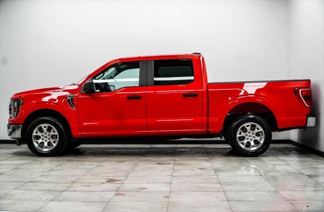 used 2023 Ford F-150 car, priced at $30,525