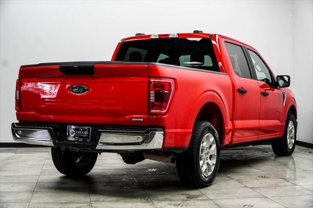 used 2023 Ford F-150 car, priced at $30,525