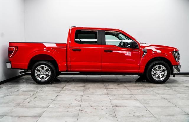 used 2023 Ford F-150 car, priced at $30,525