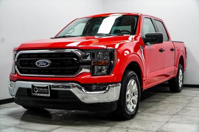 used 2023 Ford F-150 car, priced at $30,525