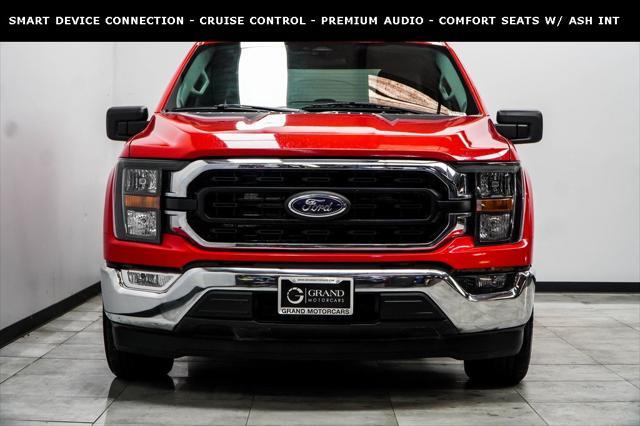 used 2023 Ford F-150 car, priced at $30,525