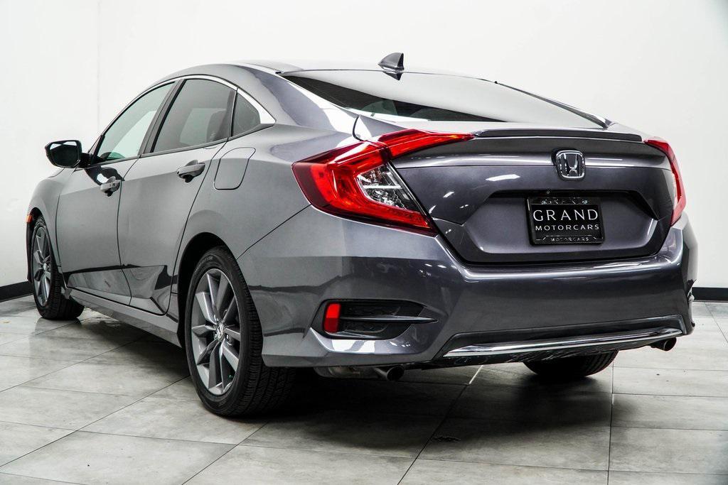 used 2019 Honda Civic car, priced at $18,900