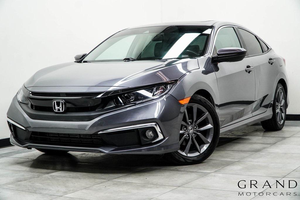 used 2019 Honda Civic car, priced at $18,900