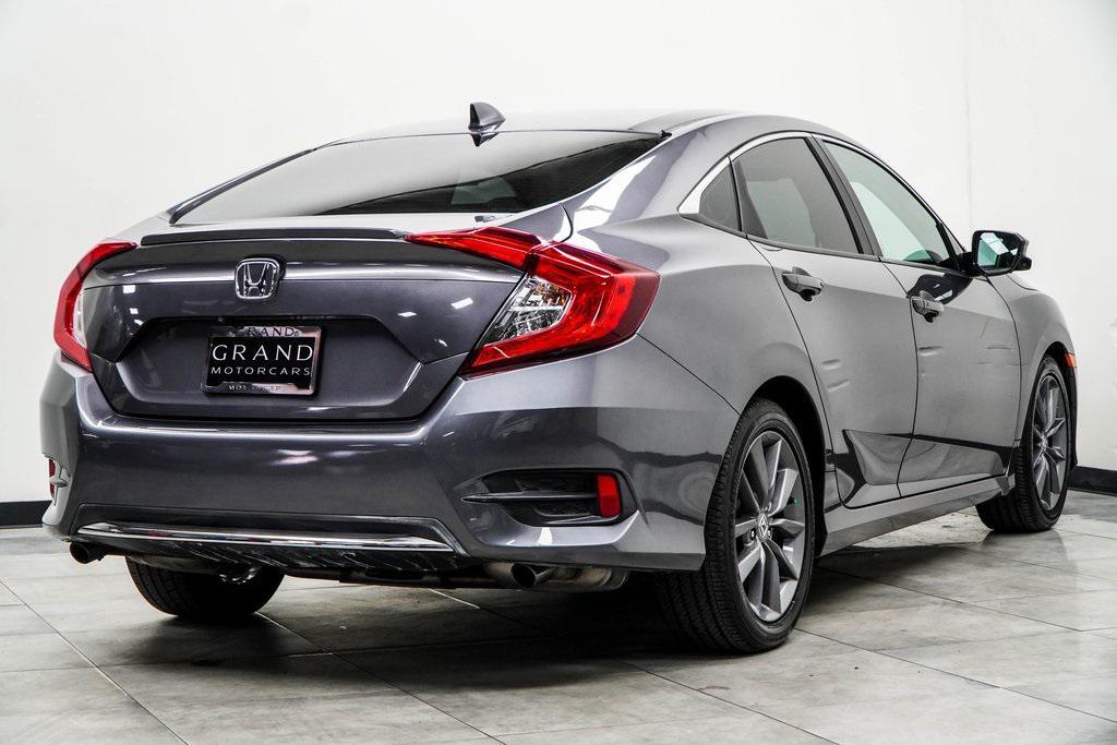 used 2019 Honda Civic car, priced at $18,900