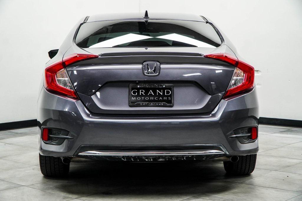 used 2019 Honda Civic car, priced at $18,900