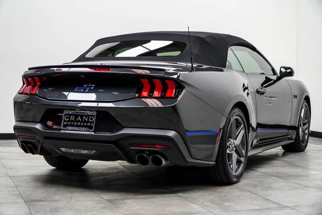 used 2024 Ford Mustang car, priced at $48,285