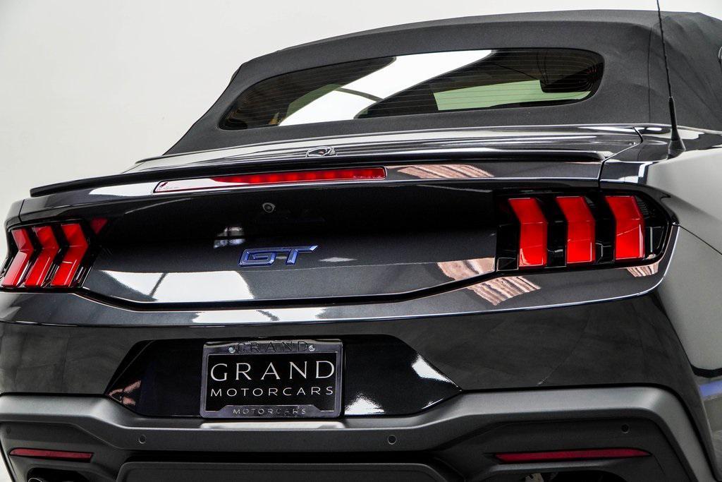 used 2024 Ford Mustang car, priced at $48,285