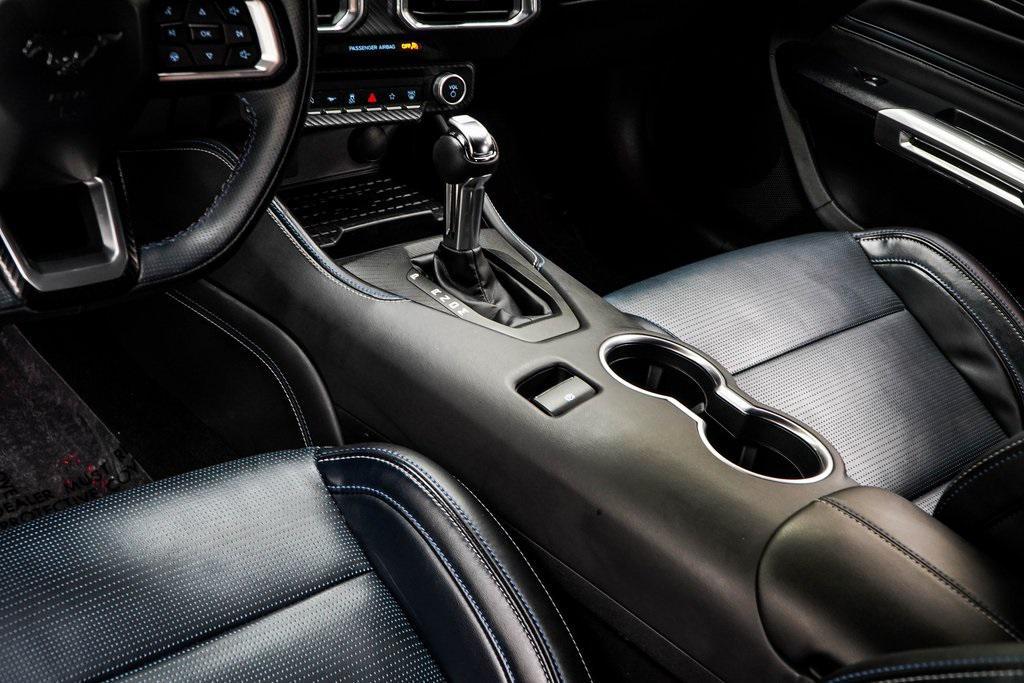 used 2024 Ford Mustang car, priced at $48,285