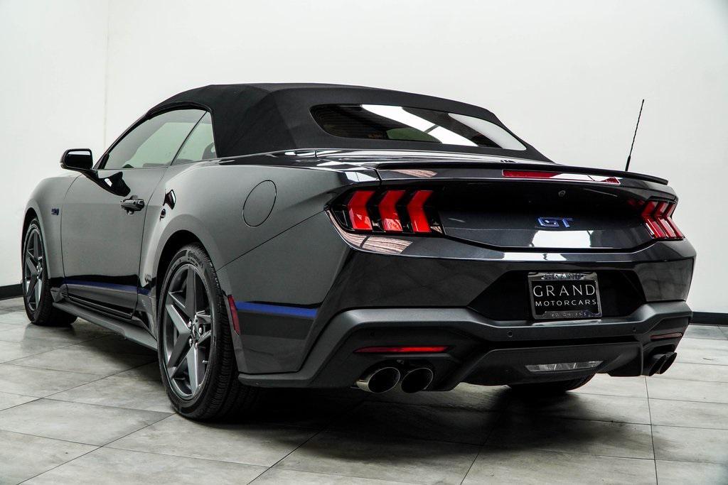 used 2024 Ford Mustang car, priced at $48,285