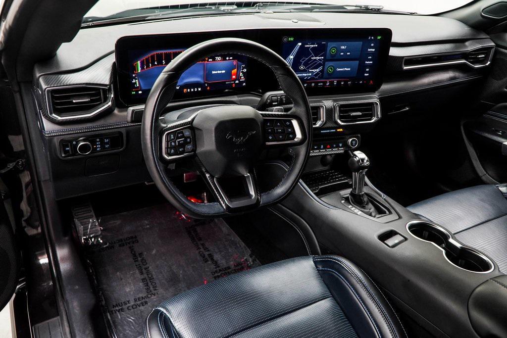 used 2024 Ford Mustang car, priced at $48,285